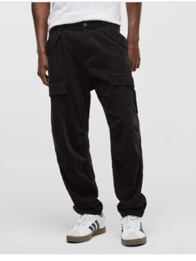 Mode of One Men's Regular-Fit Cotton Tapered Cargo Pants,SIZE 33 NWT